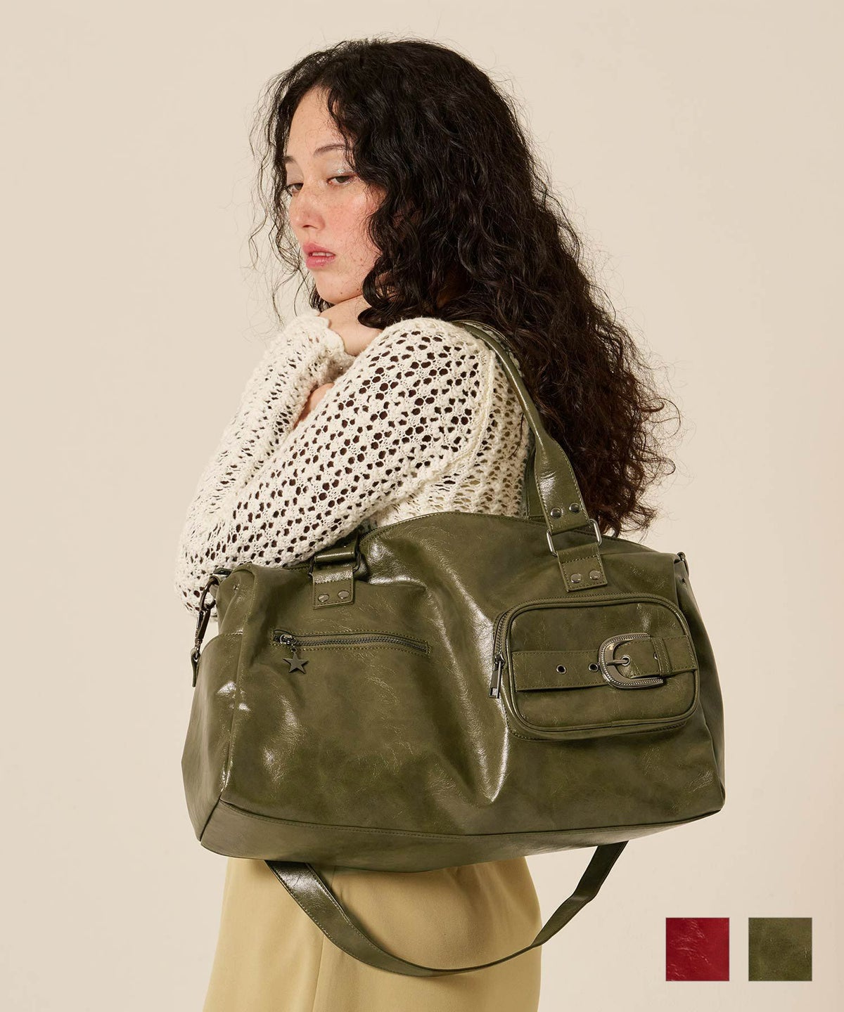 バッグ/ボックス/レザー