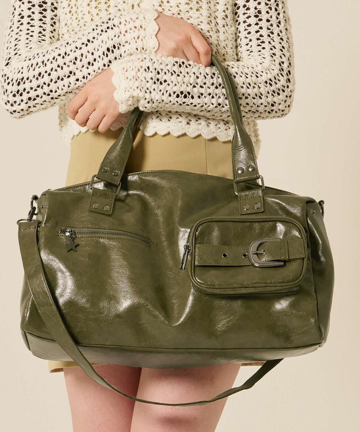 バッグ/ボックス/レザー