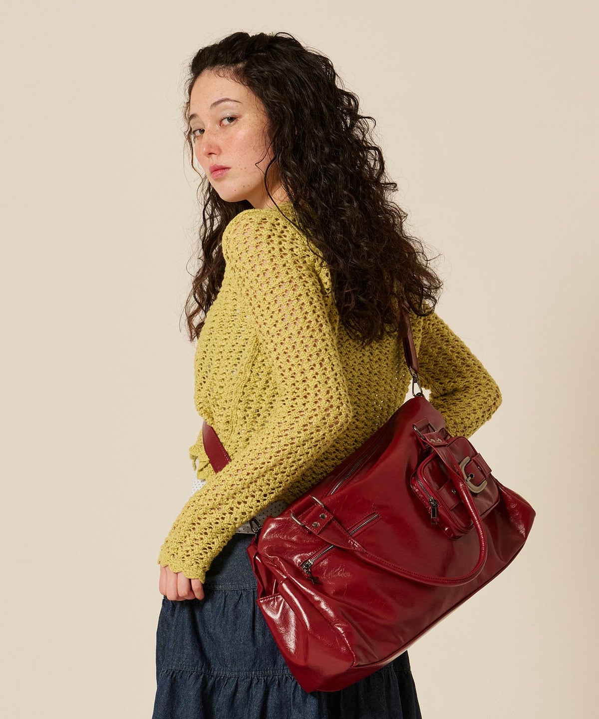 バッグ/ボックス/レザー