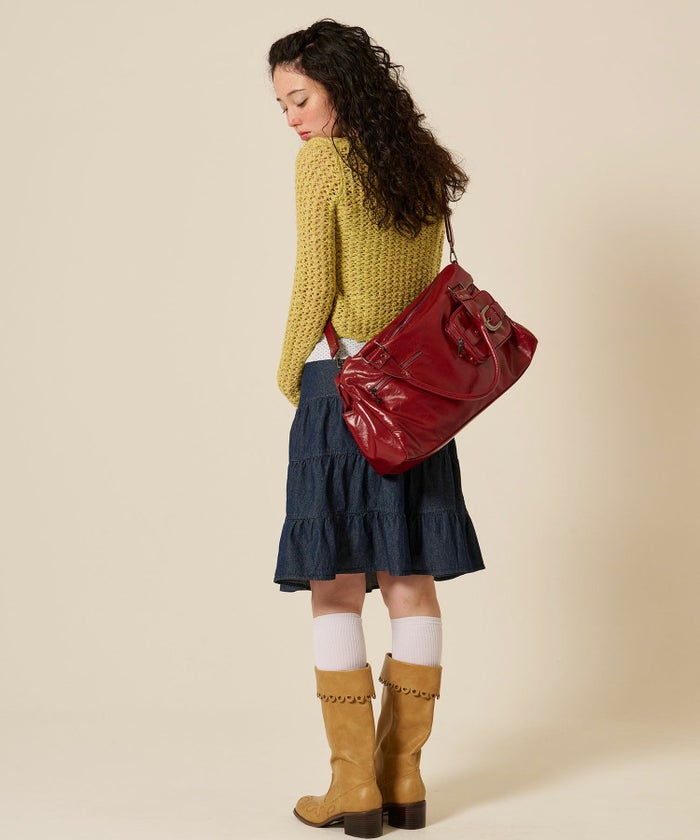 バッグ/ボックス/レザー