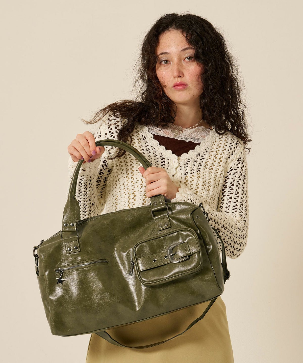 バッグ/ボックス/レザー