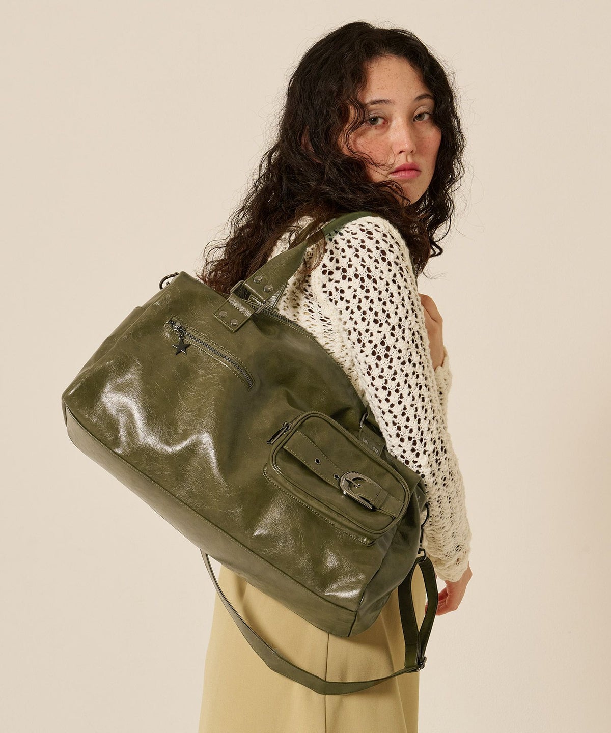 バッグ/ボックス/レザー