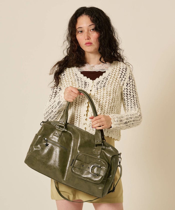 バッグ/ボックス/レザー