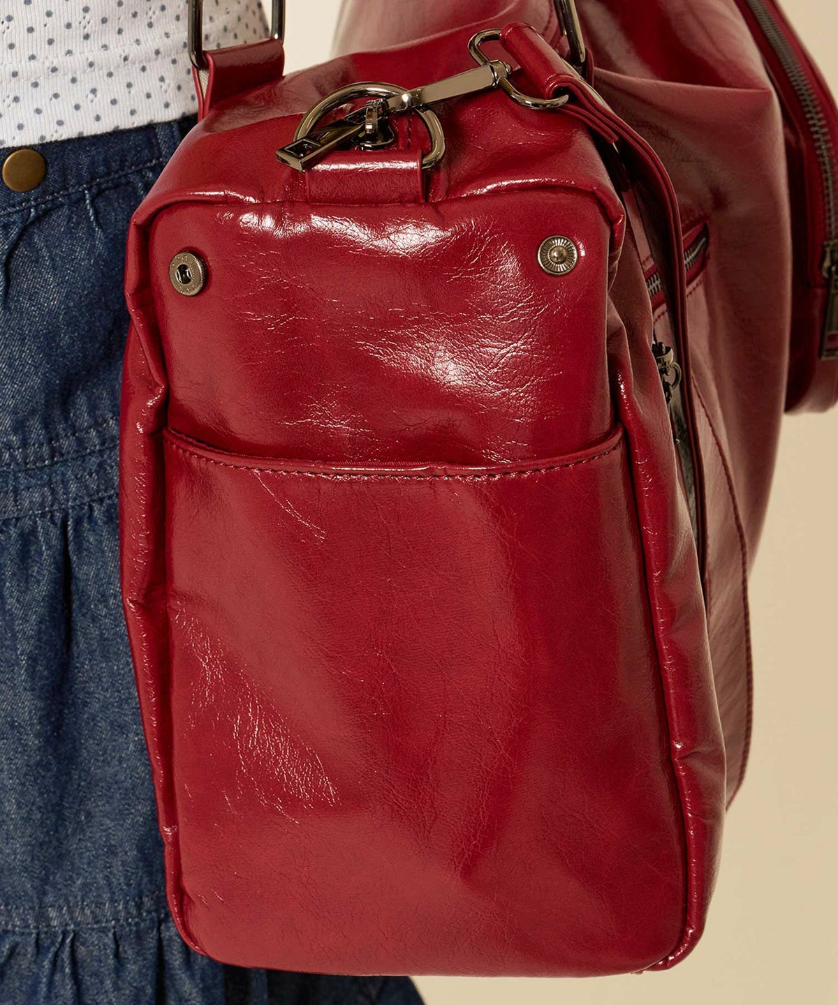 バッグ/ボックス/レザー