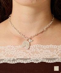 ドッグ/ネックレス/シルバー