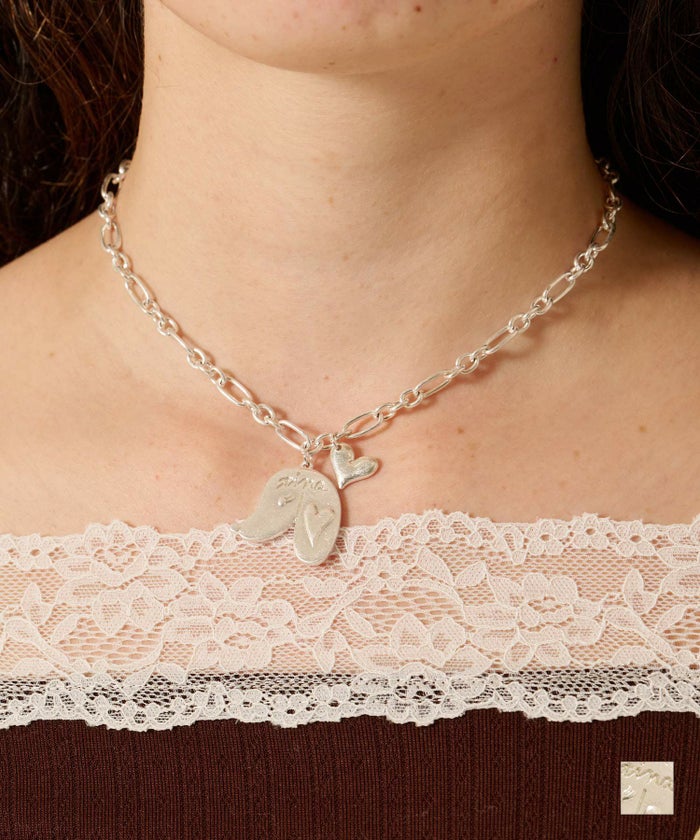 ドッグ/ネックレス/シルバー