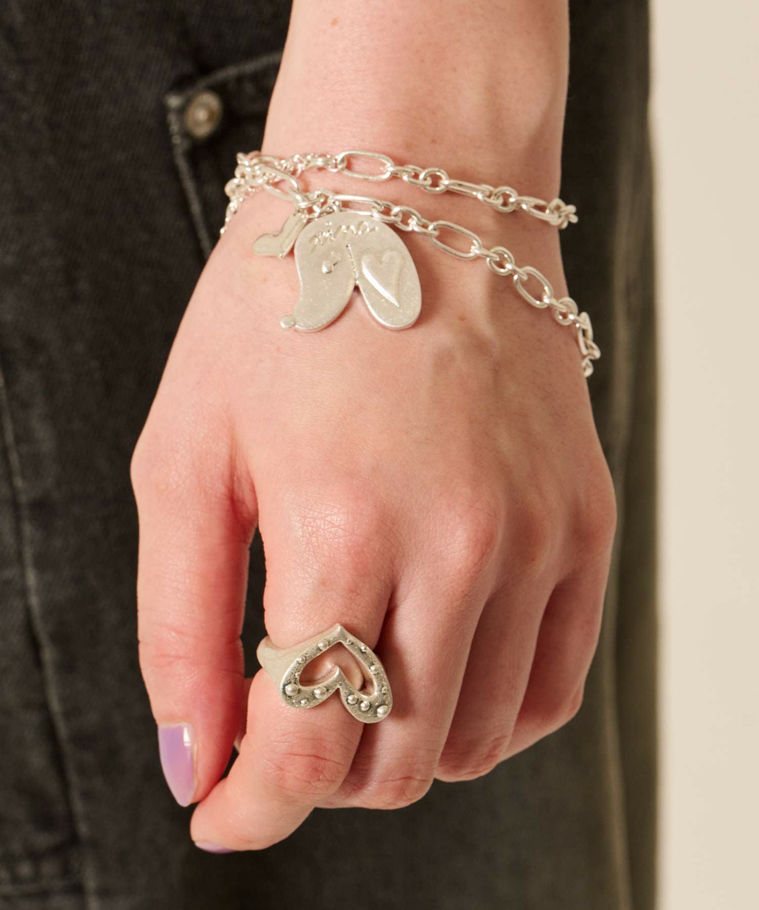 ドッグモチーフ ネックレス TINA：JOJUN 全1色｜tnj915-1227【2