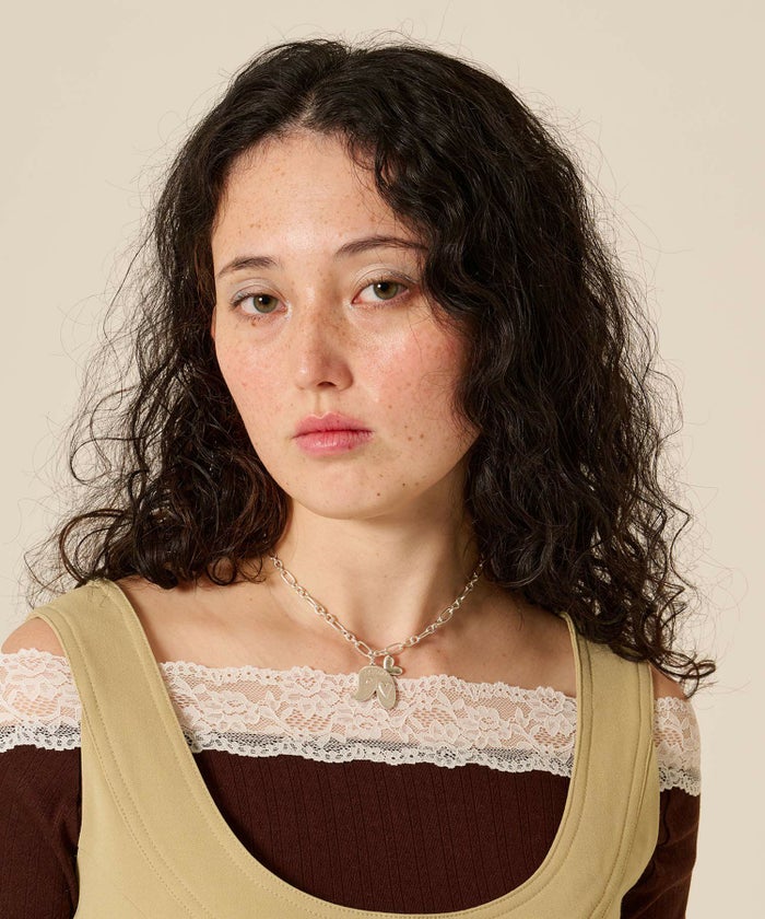 ドッグ/ネックレス/シルバー