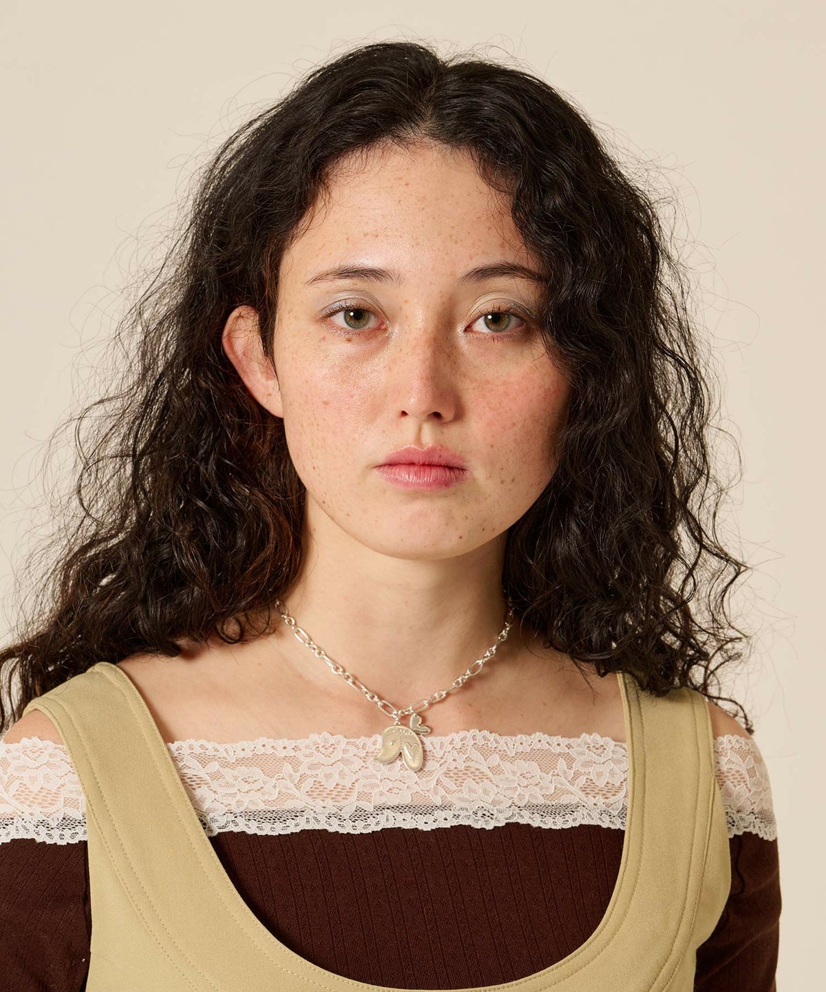 ドッグ/ネックレス/シルバー