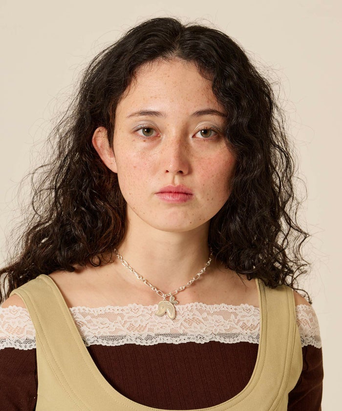 ドッグ/ネックレス/シルバー