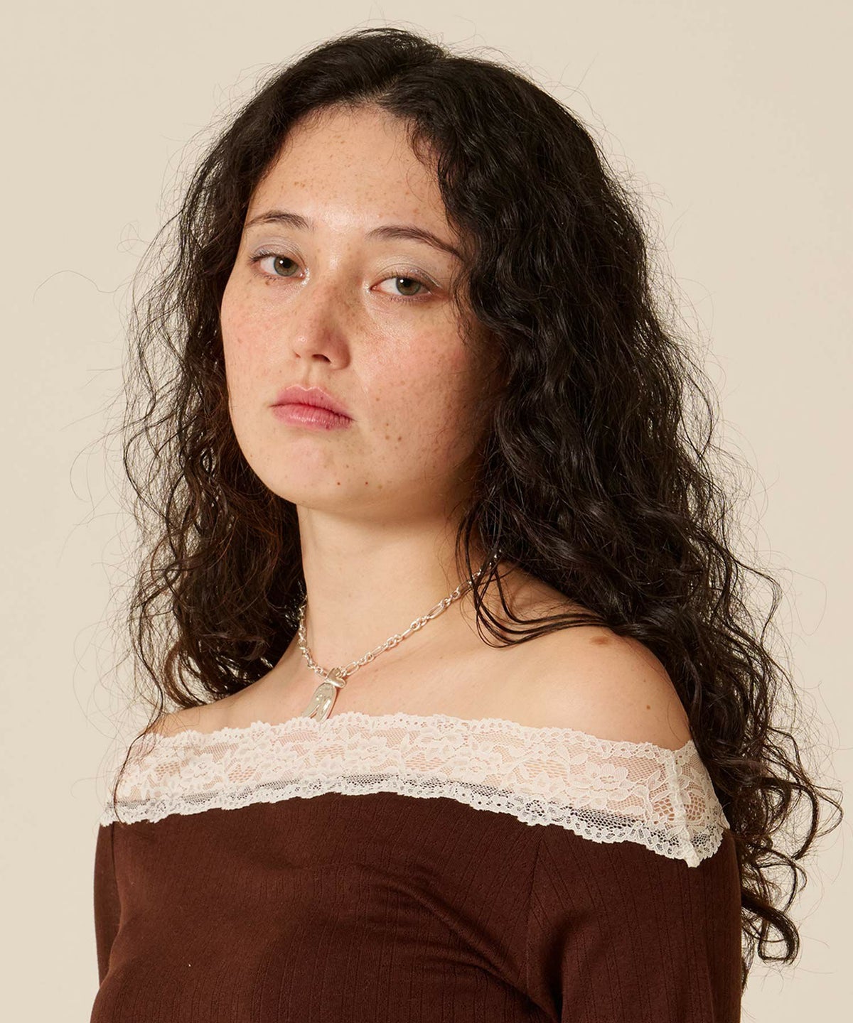 ドッグ/ネックレス/シルバー