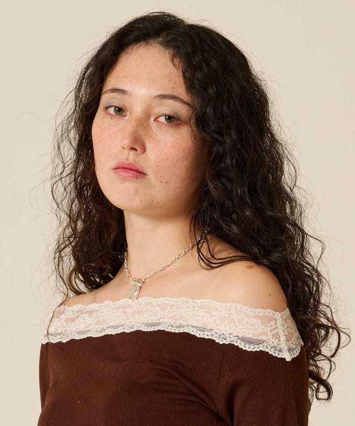 ドッグ/ネックレス/シルバー