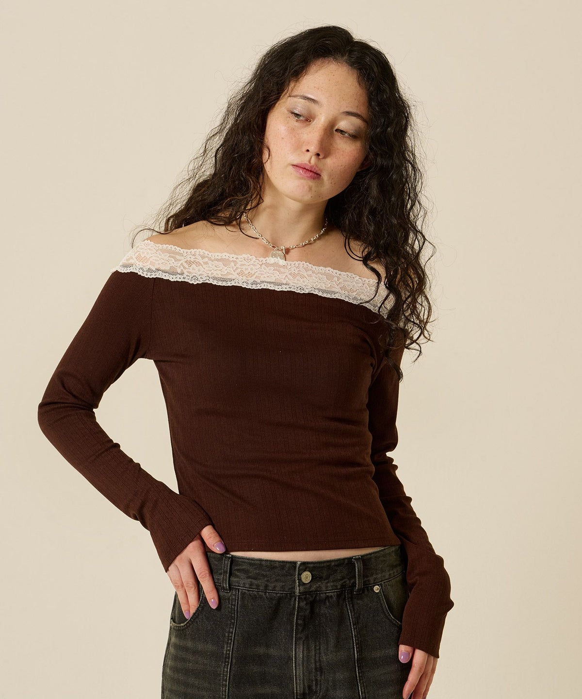 ドッグ/ネックレス/シルバー