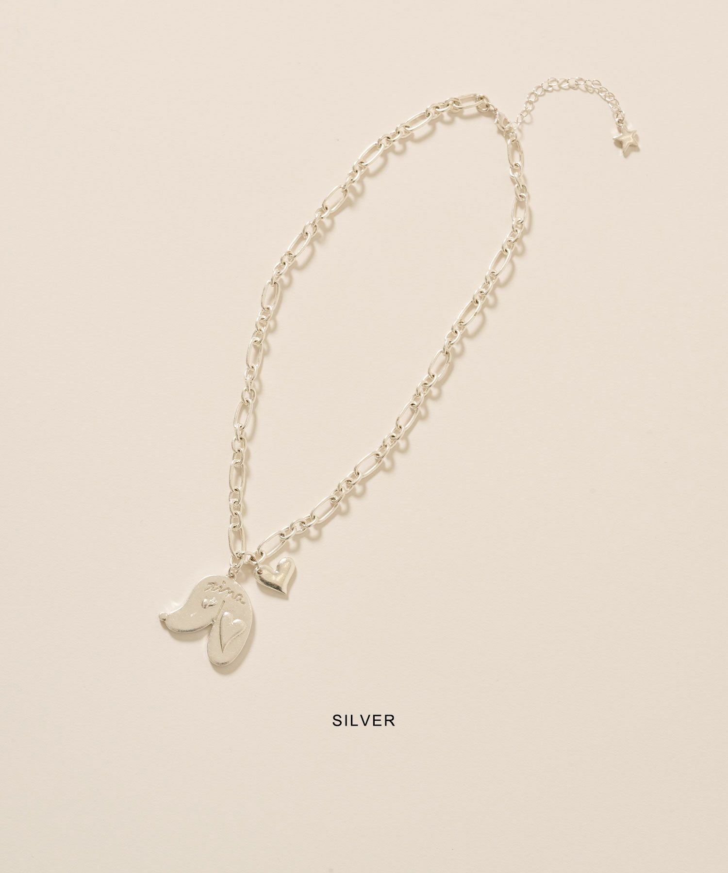 ドッグモチーフ ネックレス TINA：JOJUN 全1色｜tnj915-1227【2