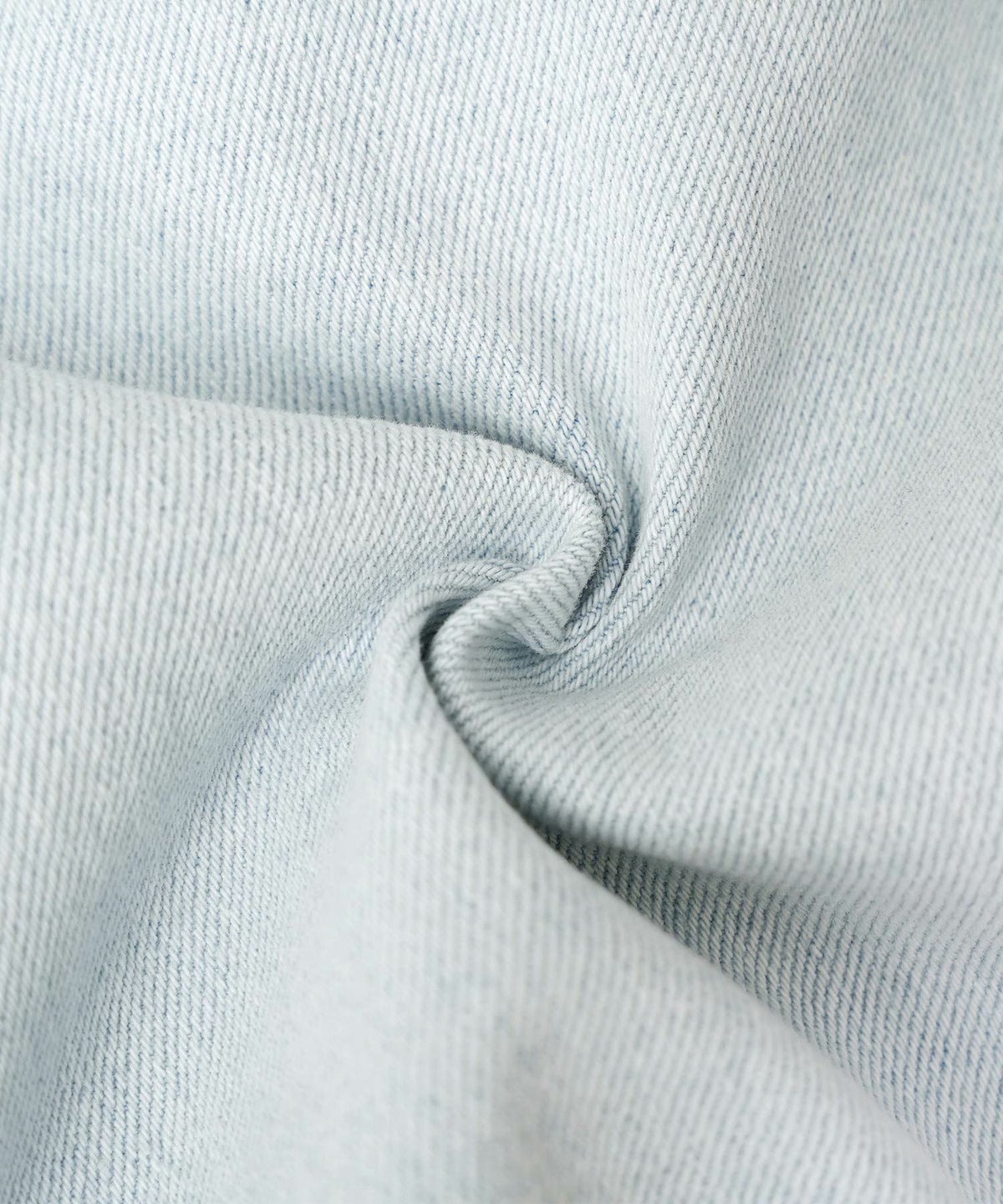 ボトムス パンツ デニム パール カジュアル ライトブルー ブルー インディゴ 刺繍 ウエスト調整 ゴム S M