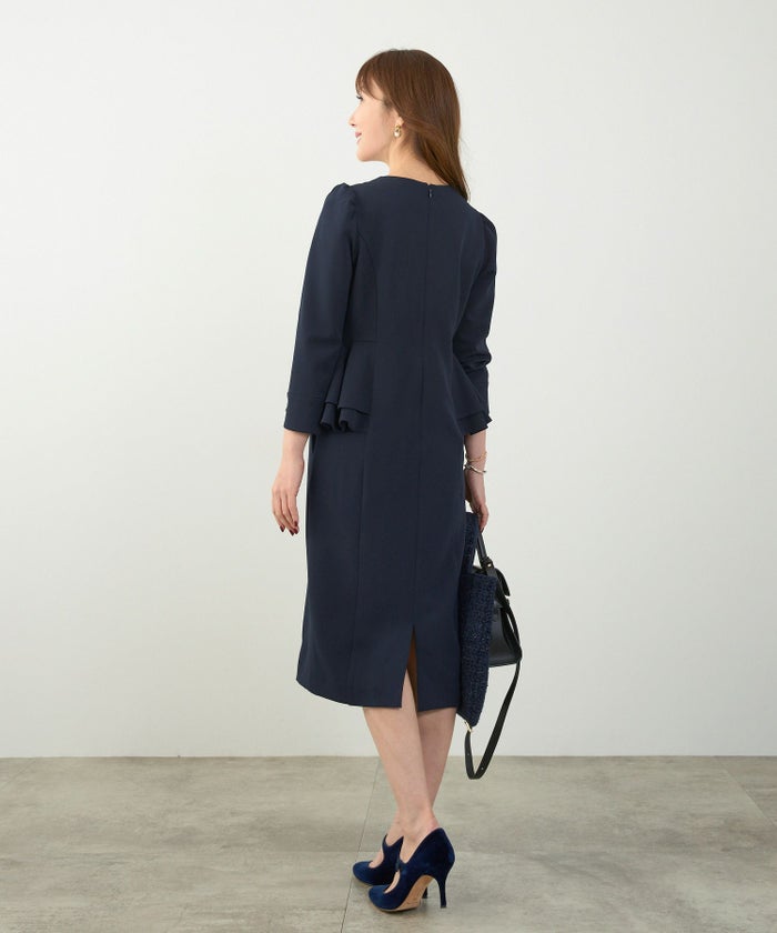 手洗い可 きれいめ オケージョン フォーマル 上品 体型カバー オフィス 大人カジュアル ジョイントスペース