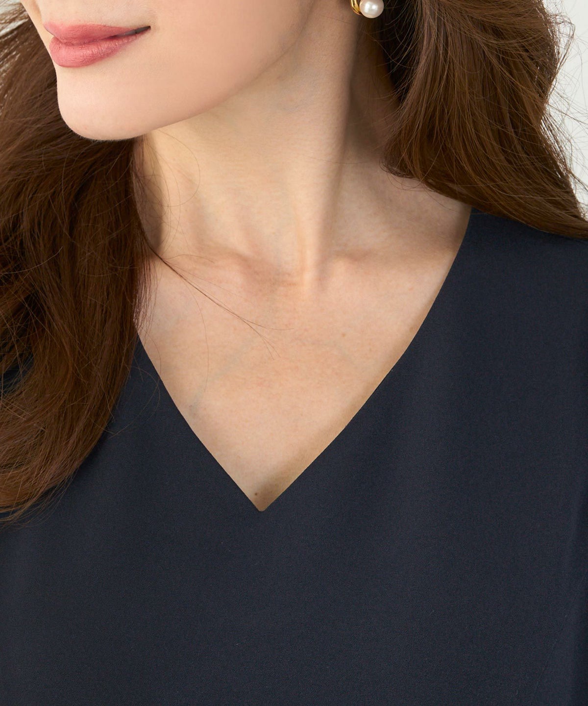 手洗い可 きれいめ オケージョン フォーマル 上品 体型カバー オフィス 大人カジュアル ジョイントスペース