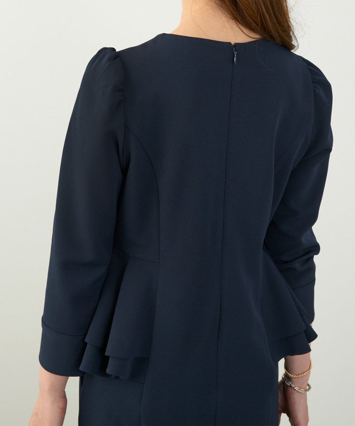 手洗い可 きれいめ オケージョン フォーマル 上品 体型カバー オフィス 大人カジュアル ジョイントスペース