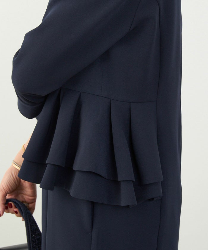 手洗い可 きれいめ オケージョン フォーマル 上品 体型カバー オフィス 大人カジュアル ジョイントスペース