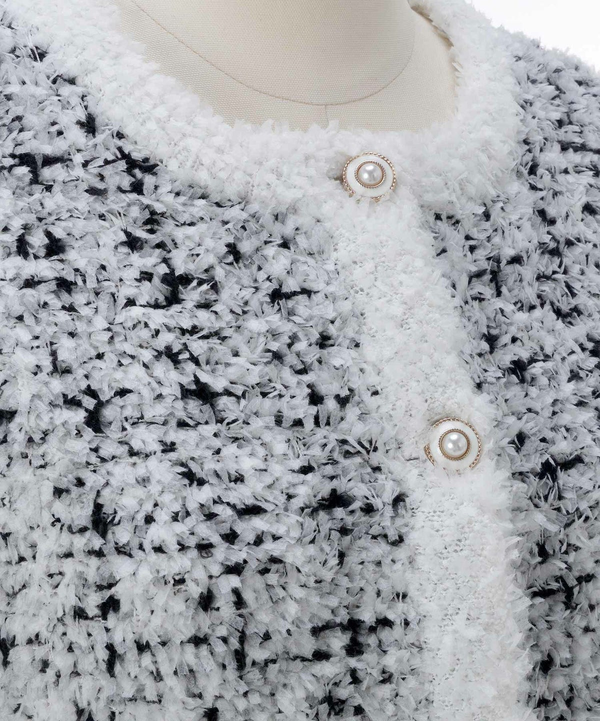 ニット カーディガン トップス レディース ウォッシャブル おしゃれ 秋冬春 きれいめ かわいい ビジネス オケージョン 長袖 柄 おすすめ ジョイントスペース