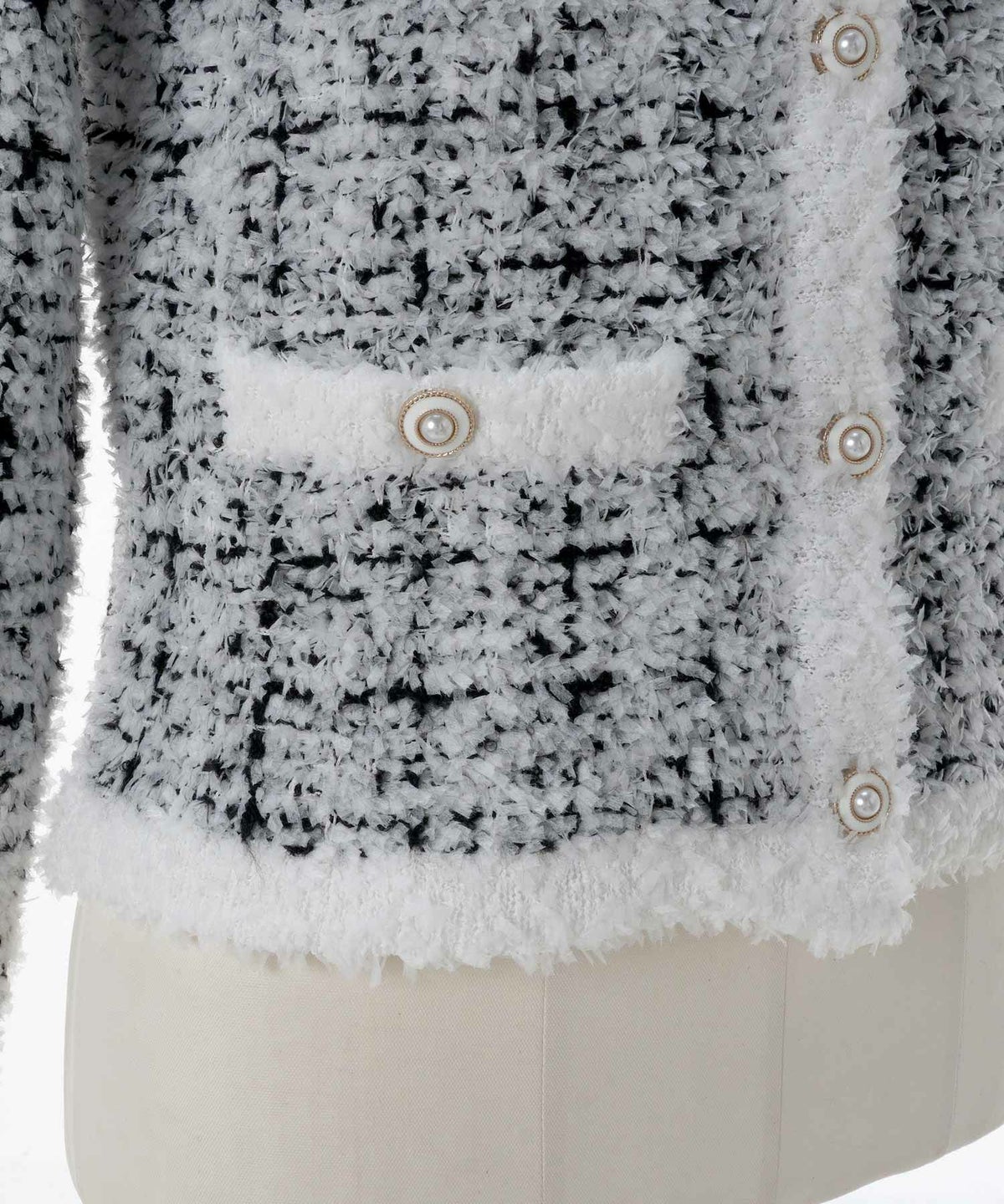 ニット カーディガン トップス レディース ウォッシャブル おしゃれ 秋冬春 きれいめ かわいい ビジネス オケージョン 長袖 柄 おすすめ ジョイントスペース