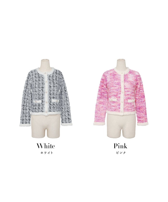 ニット カーディガン トップス レディース ウォッシャブル おしゃれ 秋冬春 きれいめ かわいい ビジネス オケージョン 長袖 柄 おすすめ ジョイントスペース