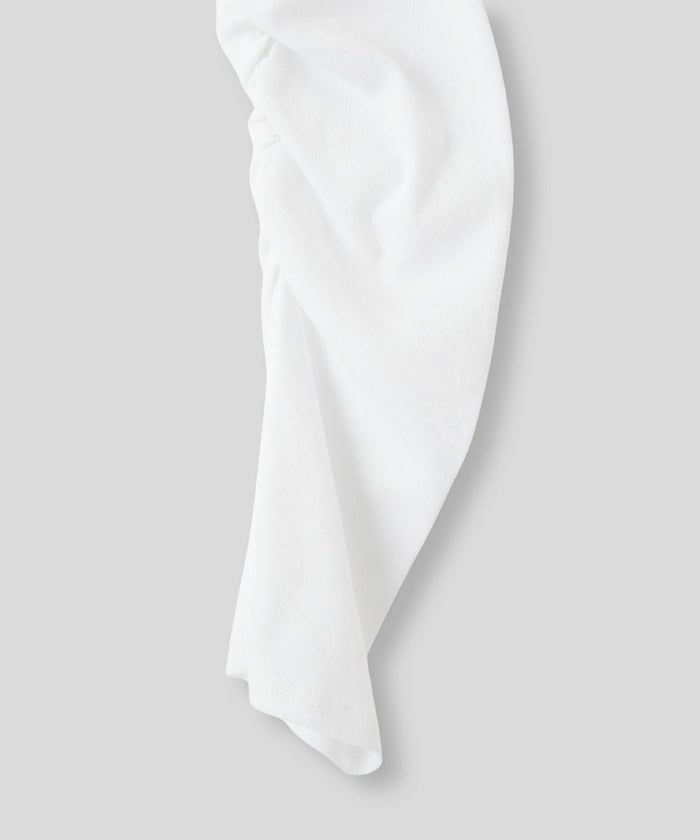 短丈 シアートップス タイト オフショルトップス ドレープ スタイルアップ オフィス 万能トップス 着回し インナートップス オシャレ 無地 女性らしい モテコーデ デートコーデ 大人 あざと可愛い 肌見せ 港区 ラウンジ 韓国風 韓国系 綺麗め 細見え カジュアル スタイル盛れ KINO THE KEI