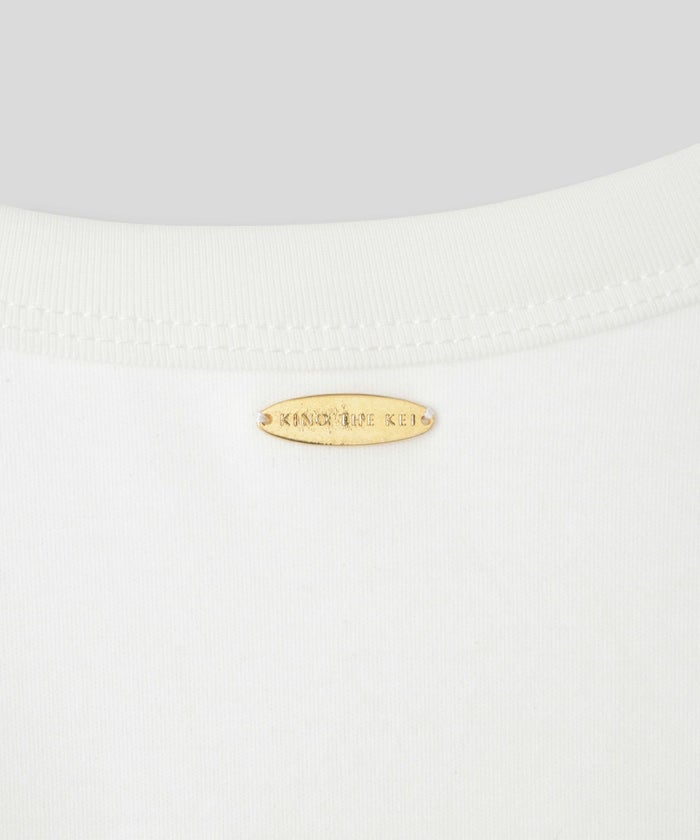 uネック tシャツ クルーネック 深め カットソー タイト ルームウエア オシャレ 無地 オフショル ロンT  女性らしい モテワンピ デートコーデ 大人 ディナー あざと可愛い 肌見せ 韓国風 綺麗め 細見え カジュアル スタイル盛れ KINO THE KEI