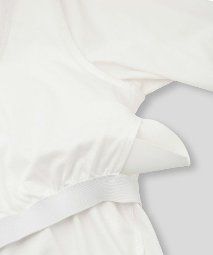 uネック tシャツ クルーネック 深め カットソー タイト ルームウエア オシャレ 無地 オフショル ロンT  女性らしい モテワンピ デートコーデ 大人 ディナー あざと可愛い 肌見せ 韓国風 綺麗め 細見え カジュアル スタイル盛れ KINO THE KEI