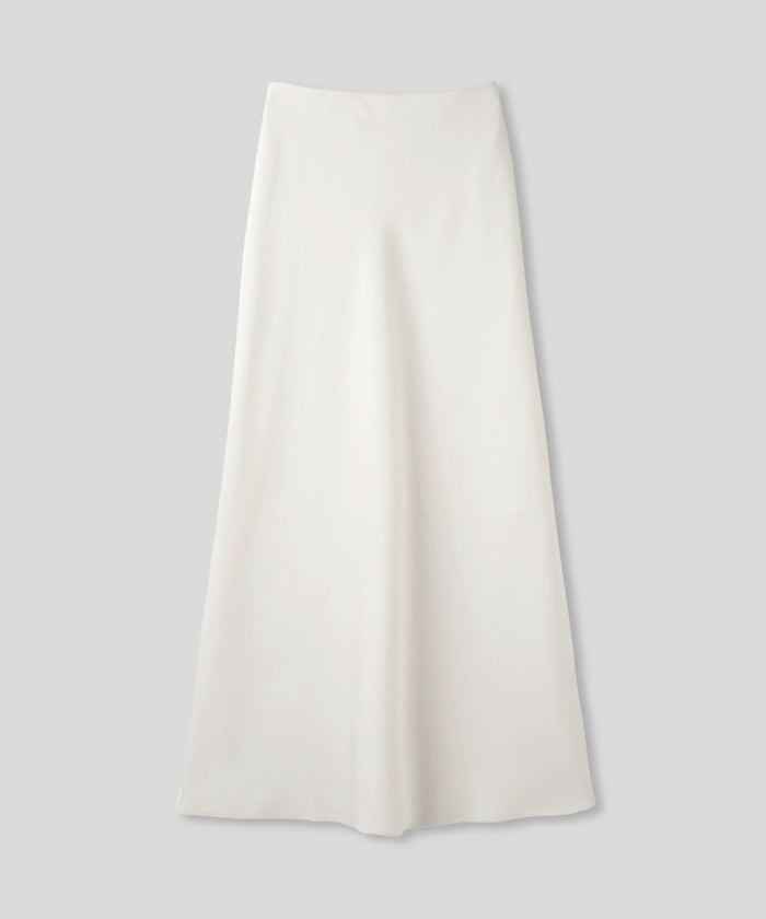 ルーズ 美脚 感動 スタイルアップ Iライン ナロースカート マーメイドスカート サテンスカート ロングスカート オシャレ 無地 女性らしい モテコーデ ベーシック シンプル デートコーデ 大人 あざと可愛い 肌見せ 韓国風 綺麗め 細見え カジュアル スタイル盛れ KINO THE KEI