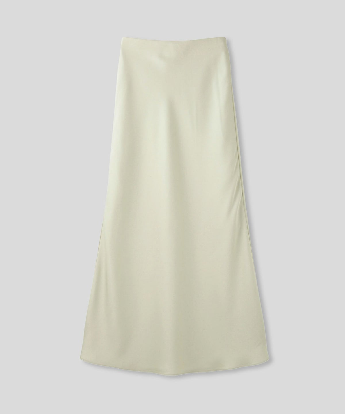 ルーズ 美脚 感動 スタイルアップ Iライン ナロースカート マーメイドスカート サテンスカート ロングスカート オシャレ 無地 女性らしい モテコーデ ベーシック シンプル デートコーデ 大人 あざと可愛い 肌見せ 韓国風 綺麗め 細見え カジュアル スタイル盛れ KINO THE KEI