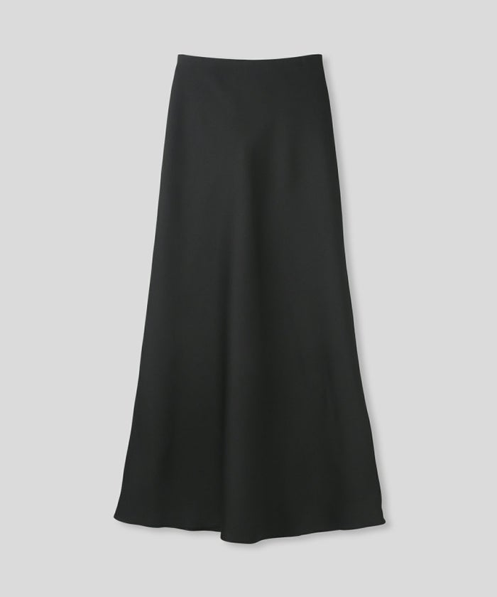 ルーズ 美脚 感動 スタイルアップ Iライン ナロースカート マーメイドスカート サテンスカート ロングスカート オシャレ 無地 女性らしい モテコーデ ベーシック シンプル デートコーデ 大人 あざと可愛い 肌見せ 韓国風 綺麗め 細見え カジュアル スタイル盛れ KINO THE KEI