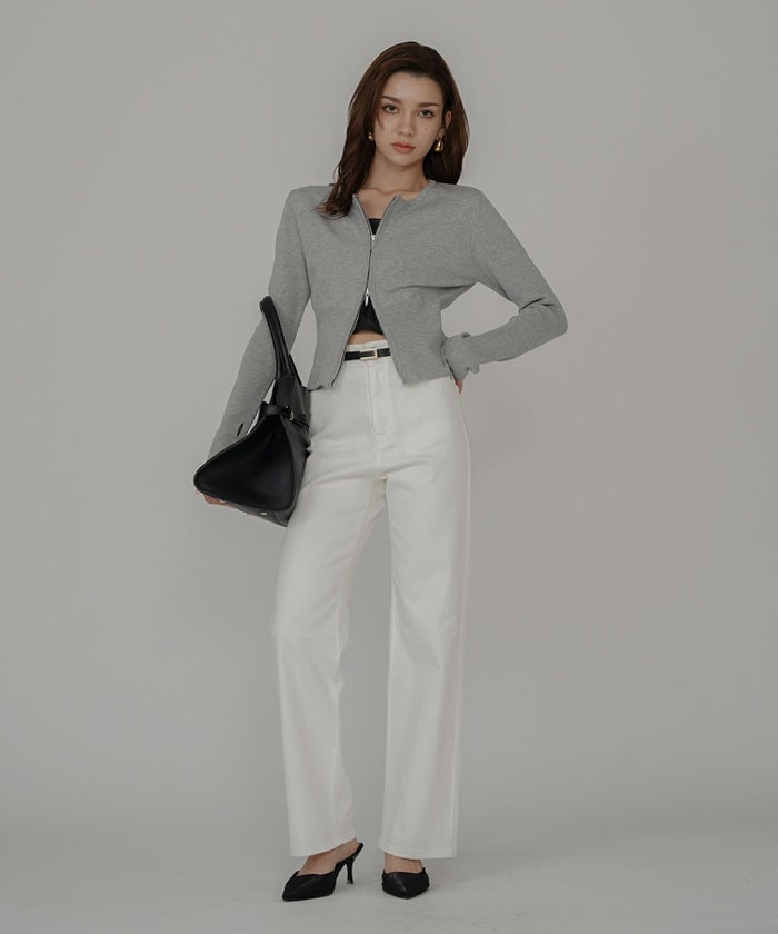 ルーズ 美脚 感動 スタイルアップ ストレートデニム ワイドデニム オシャレ 無地 デニムパンツ  女性らしい モテコーデ デートコーデ 大人 あざと可愛い 肌見せ 韓国風 綺麗め 細見え カジュアル スタイル盛れ KINO THE KEI