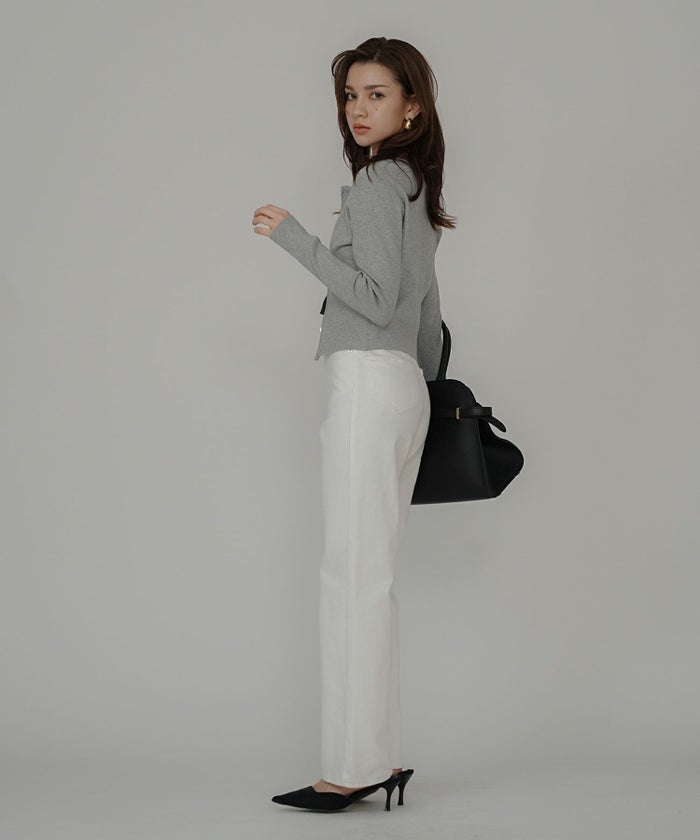 ルーズ 美脚 感動 スタイルアップ ストレートデニム ワイドデニム オシャレ 無地 デニムパンツ  女性らしい モテコーデ デートコーデ 大人 あざと可愛い 肌見せ 韓国風 綺麗め 細見え カジュアル スタイル盛れ KINO THE KEI