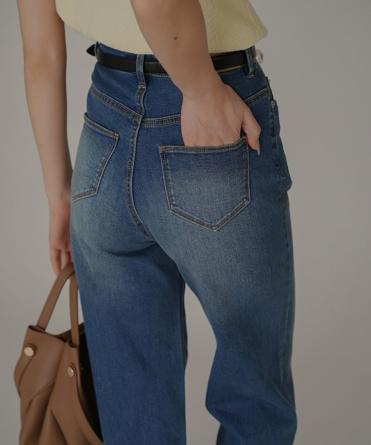 ルーズ 美脚 感動 スタイルアップ ストレートデニム ワイドデニム オシャレ 無地 デニムパンツ  女性らしい モテコーデ デートコーデ 大人 あざと可愛い 肌見せ 韓国風 綺麗め 細見え カジュアル スタイル盛れ KINO THE KEI