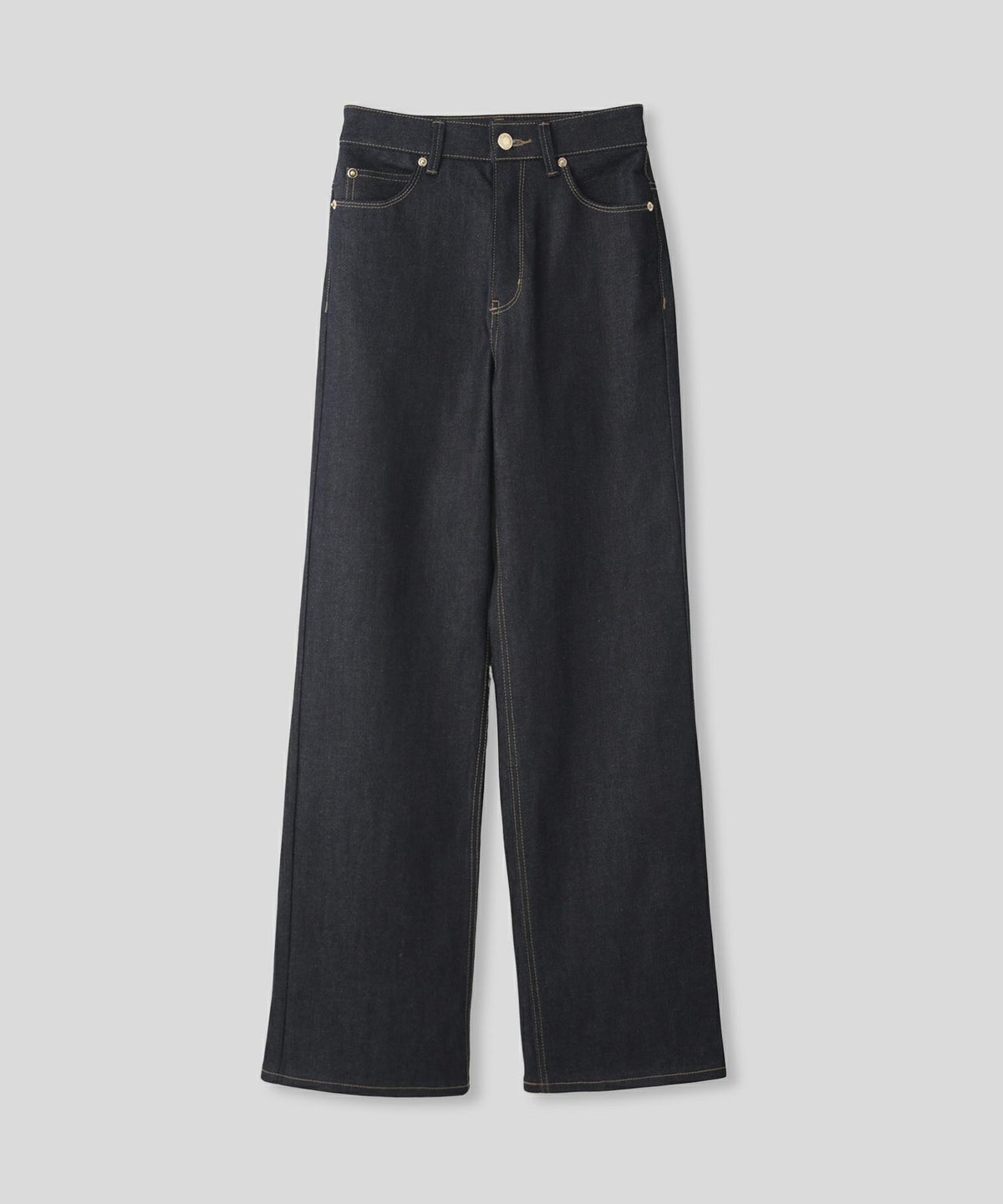 ルーズ 美脚 感動 スタイルアップ ストレートデニム ワイドデニム オシャレ 無地 デニムパンツ  女性らしい モテコーデ デートコーデ 大人 あざと可愛い 肌見せ 韓国風 綺麗め 細見え カジュアル スタイル盛れ KINO THE KEI