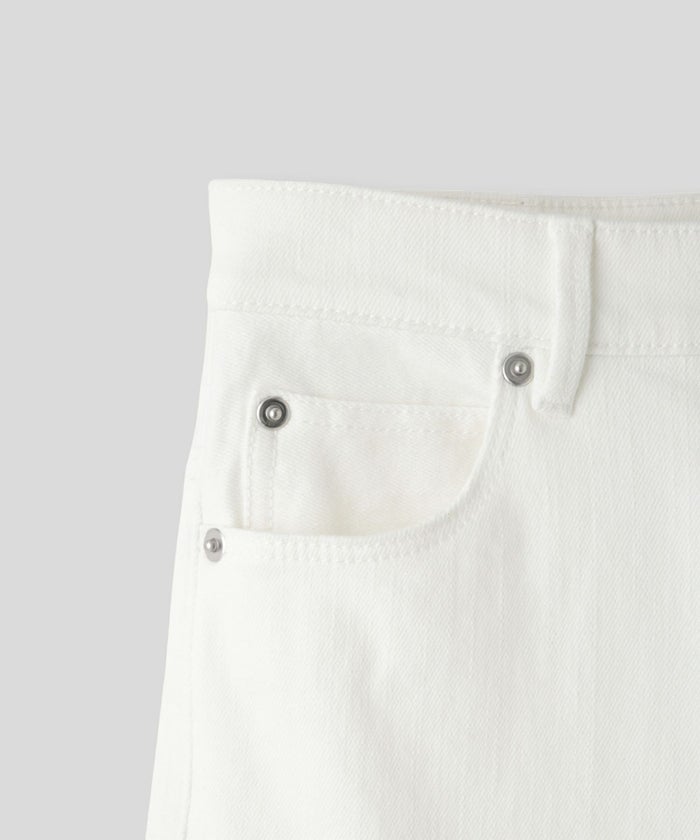 ルーズ 美脚 感動 スタイルアップ ストレートデニム ワイドデニム オシャレ 無地 デニムパンツ  女性らしい モテコーデ デートコーデ 大人 あざと可愛い 肌見せ 韓国風 綺麗め 細見え カジュアル スタイル盛れ KINO THE KEI