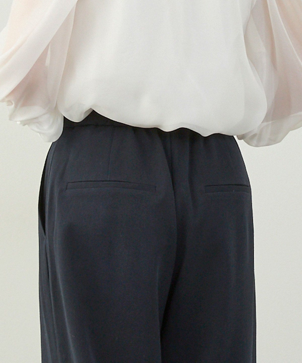 セットアップ オケージョン レディース 大人カジュアル かわいい オフィス きれいめ 美脚 春秋 ジョイントスペース