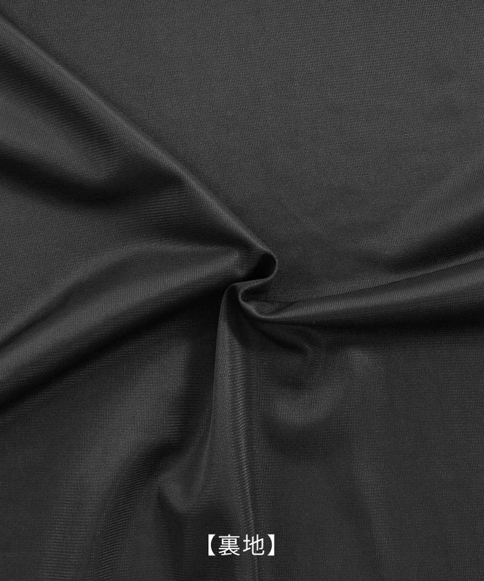 手洗い可 2WAY 長袖 大人カジュアル オフィス きれいめ フェニミン シアー オールシーズン 柄 ジョイントスペース