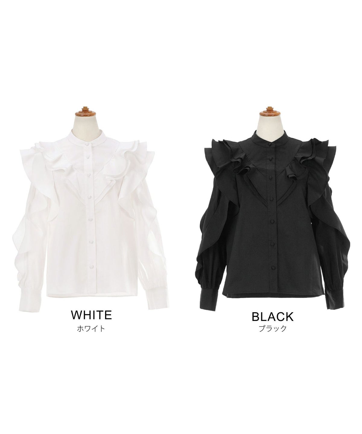 手洗い可 ビッグカラー 大人可愛い 上品 きれいめ オフィス 大人カジュアル フェミニン 白黒 ジョイントスペース