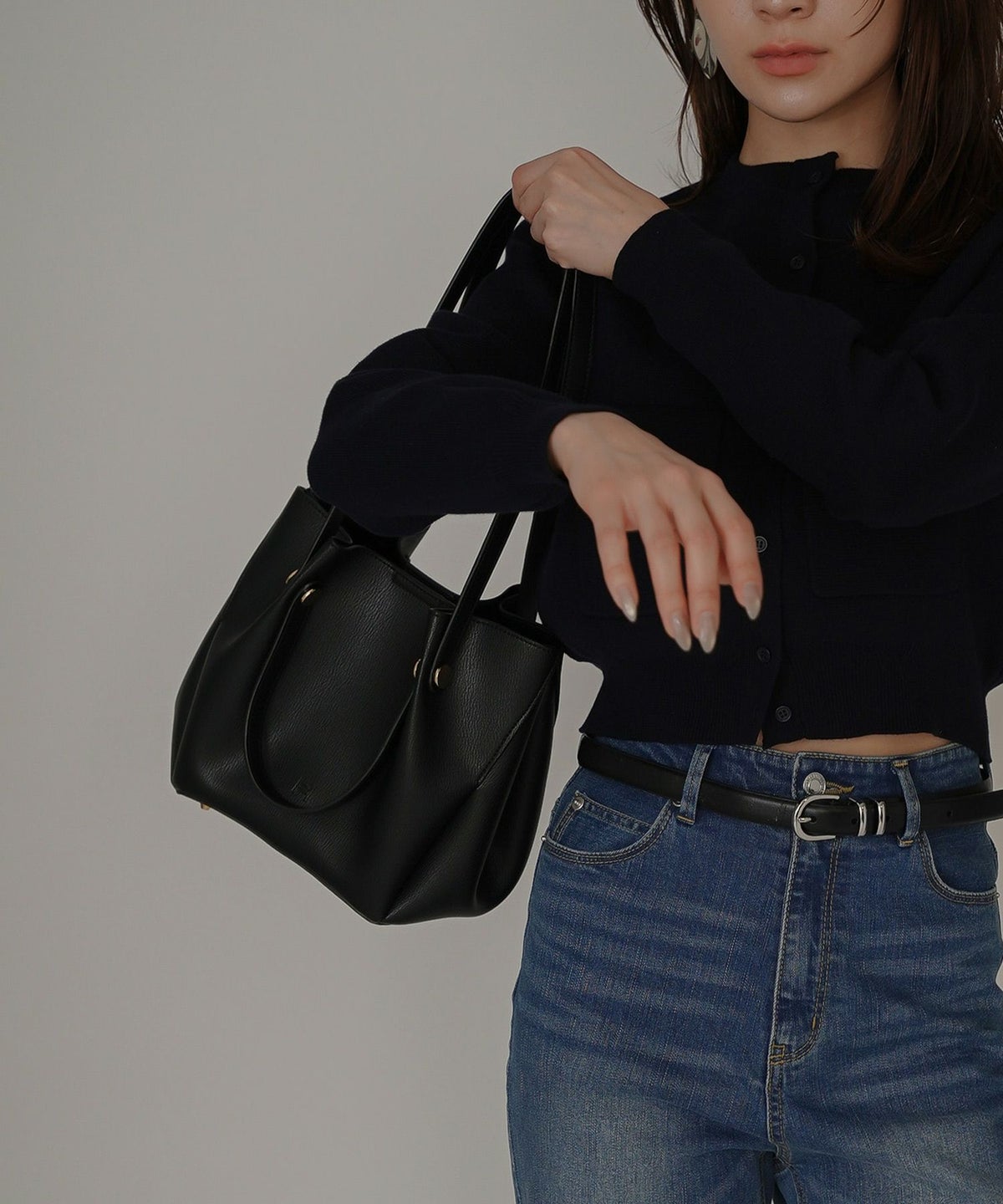 ルーズ 大容量 通勤 ビジネス 通学 スクールバッグ オシャレ 無地 女性らしい Y2K 軽い 2ピース ポーチ付き デートコーデ 大人 あざと可愛い 韓国系 綺麗め カジュアル スタイル盛れ KINO THE KEI