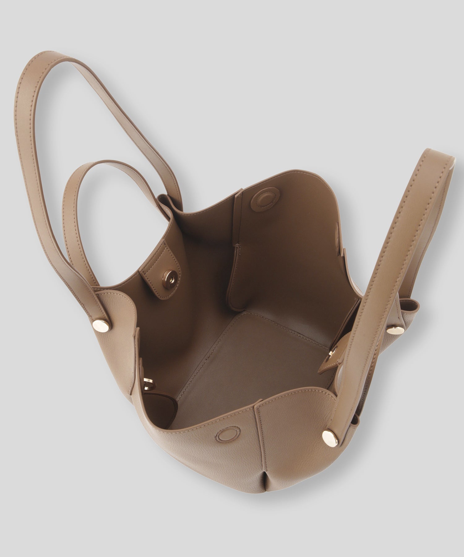 petal shape 2WAY バッグ ( ポーチ付き ) KINO THE KEI 全4色｜ktk912