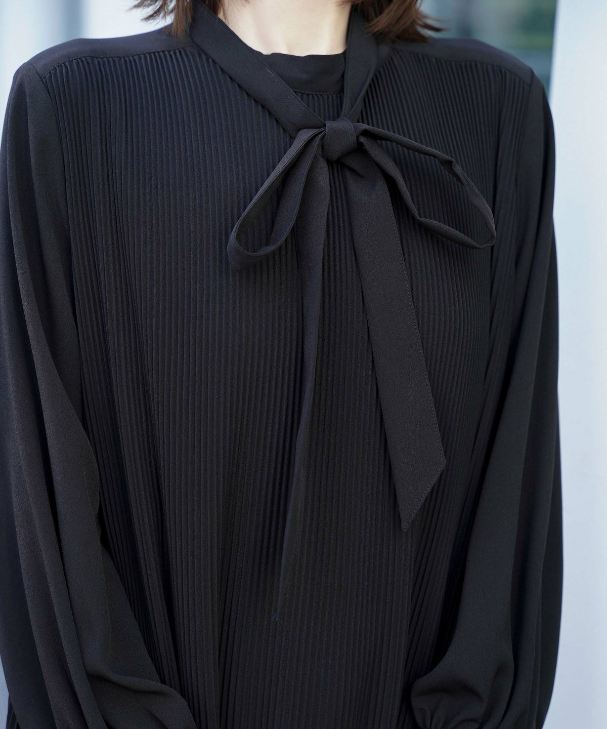 ワンピース レディース ファッション アレンジ かわいい オフィス きれいめ ウォッシャブル 春秋 ジョイントスペース