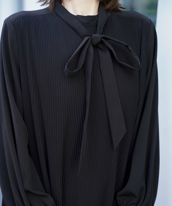 ワンピース レディース ファッション アレンジ かわいい オフィス きれいめ ウォッシャブル 春秋 ジョイントスペース