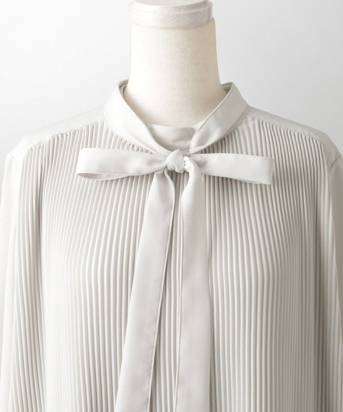 ワンピース レディース ファッション アレンジ かわいい オフィス きれいめ ウォッシャブル 春秋 ジョイントスペース