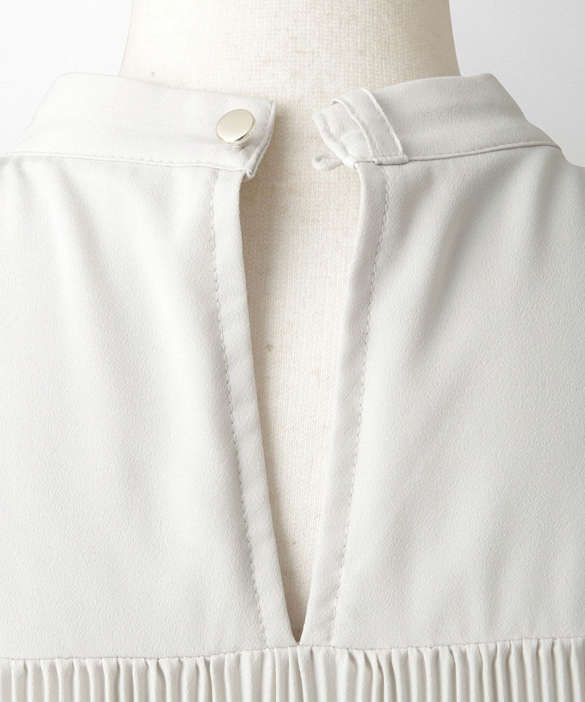 ワンピース レディース ファッション アレンジ かわいい オフィス きれいめ ウォッシャブル 春秋 ジョイントスペース