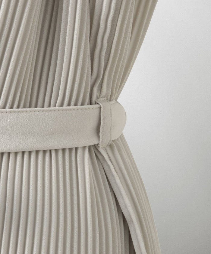 ワンピース レディース ファッション アレンジ かわいい オフィス きれいめ ウォッシャブル 春秋 ジョイントスペース