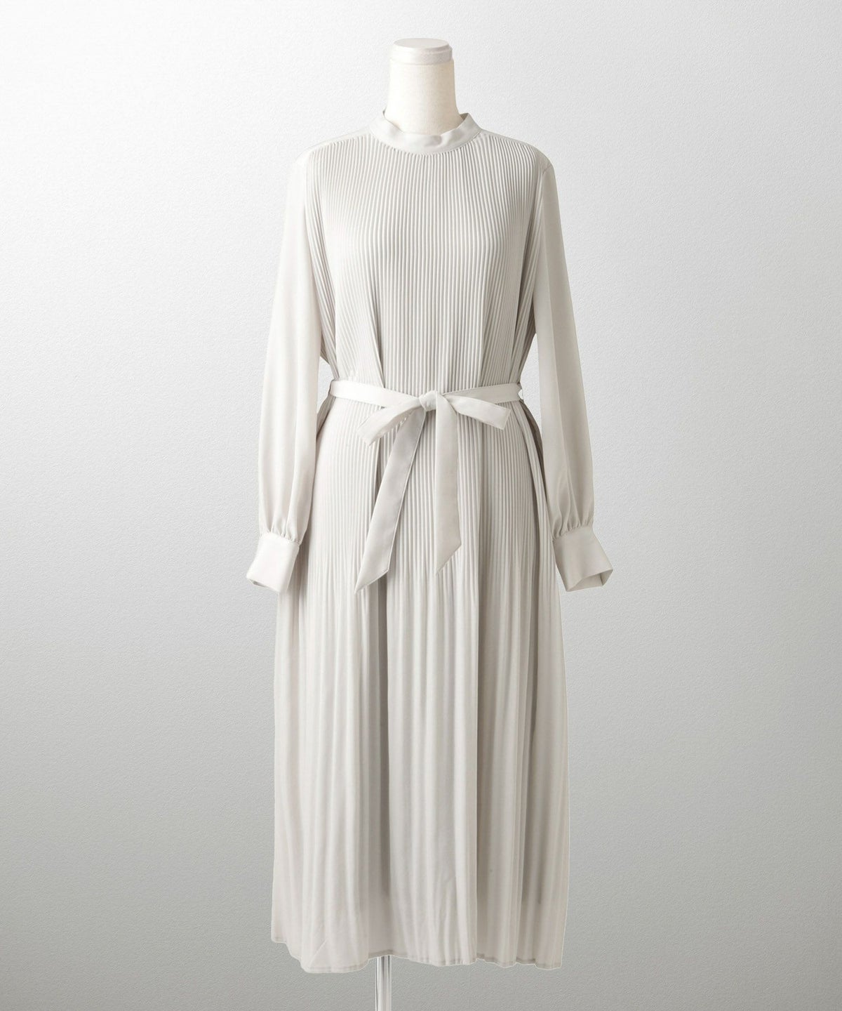 ワンピース レディース ファッション アレンジ かわいい オフィス きれいめ ウォッシャブル 春秋 ジョイントスペース