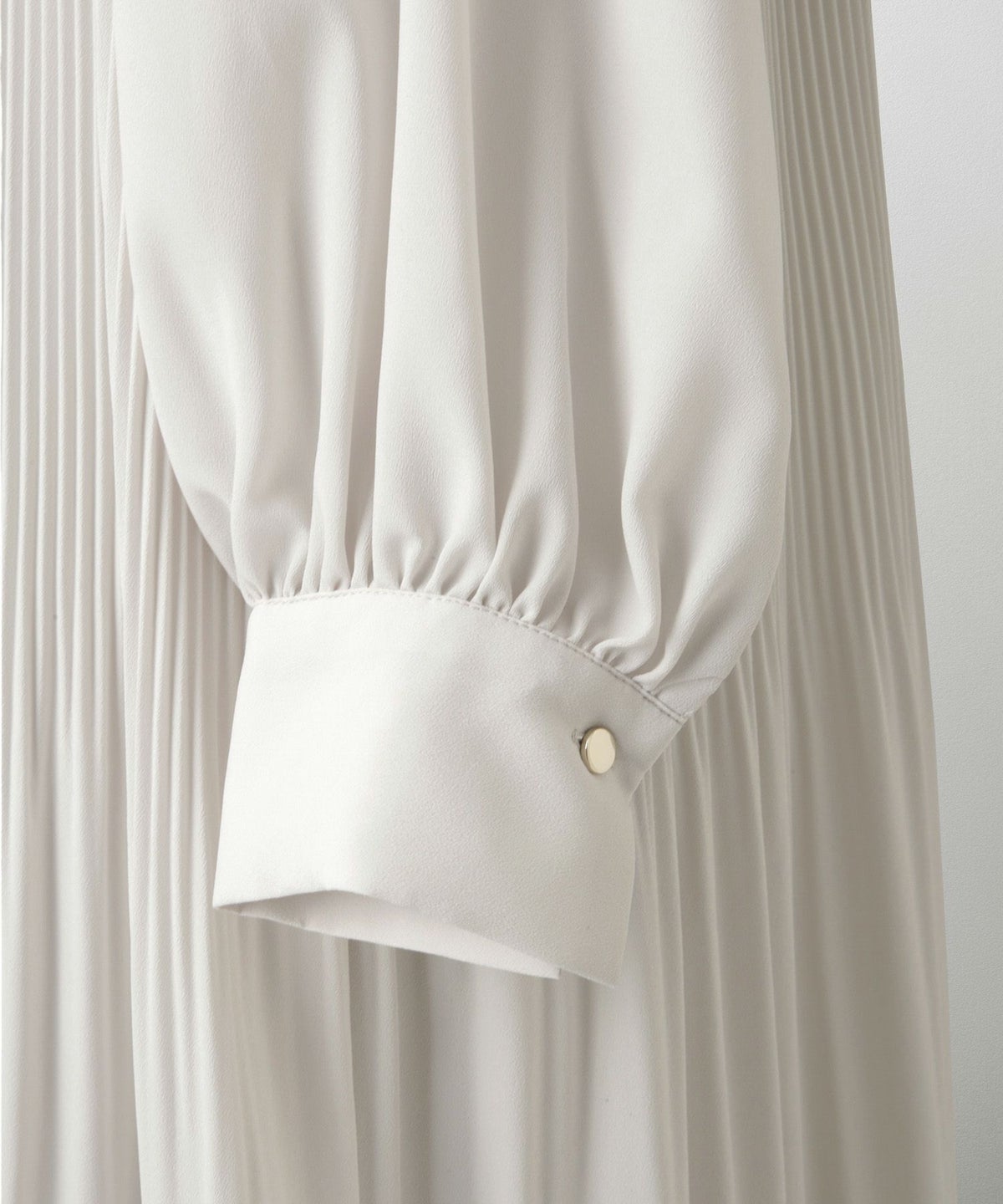 ワンピース レディース ファッション アレンジ かわいい オフィス きれいめ ウォッシャブル 春秋 ジョイントスペース