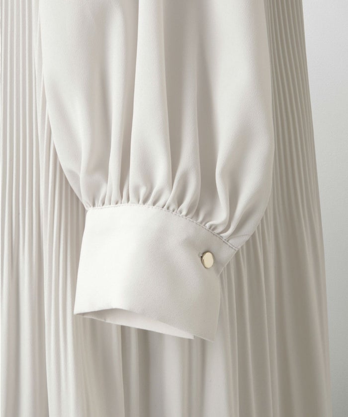 ワンピース レディース ファッション アレンジ かわいい オフィス きれいめ ウォッシャブル 春秋 ジョイントスペース